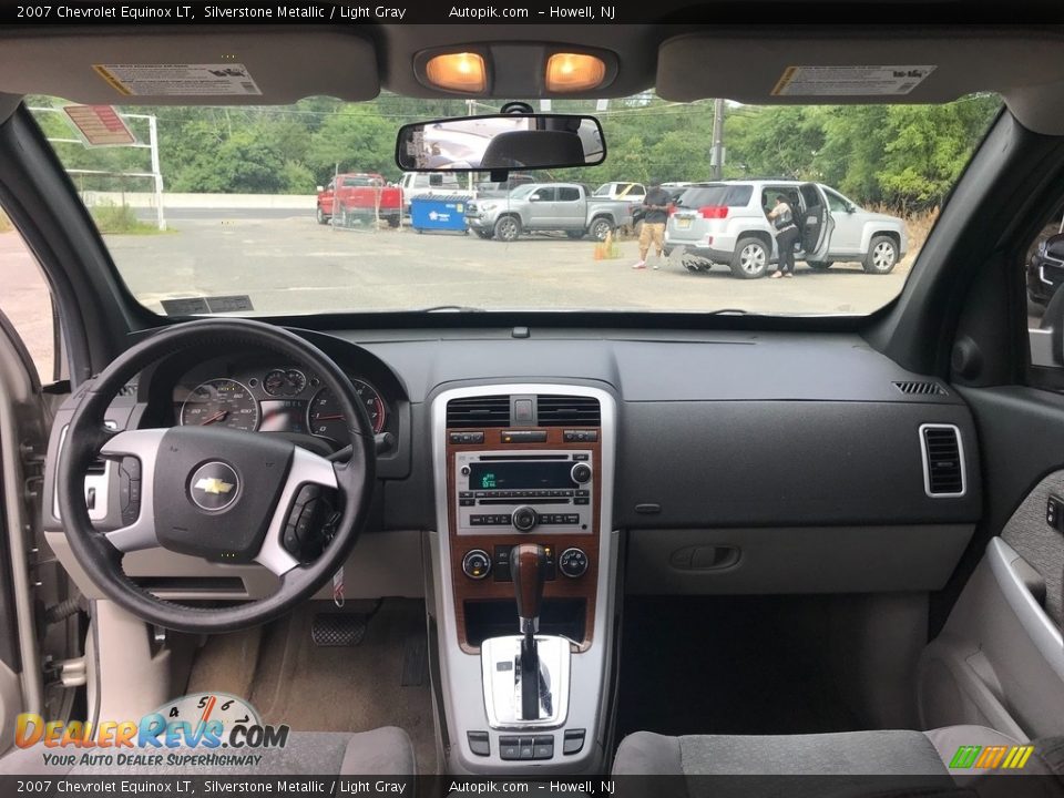 2007 Chevrolet Equinox LT Silverstone Metallic / Light Gray Photo #15