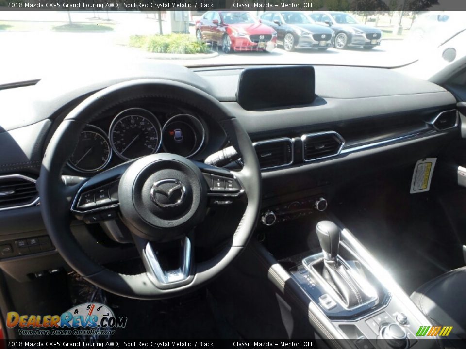 2018 Mazda CX-5 Grand Touring AWD Soul Red Crystal Metallic / Black Photo #3