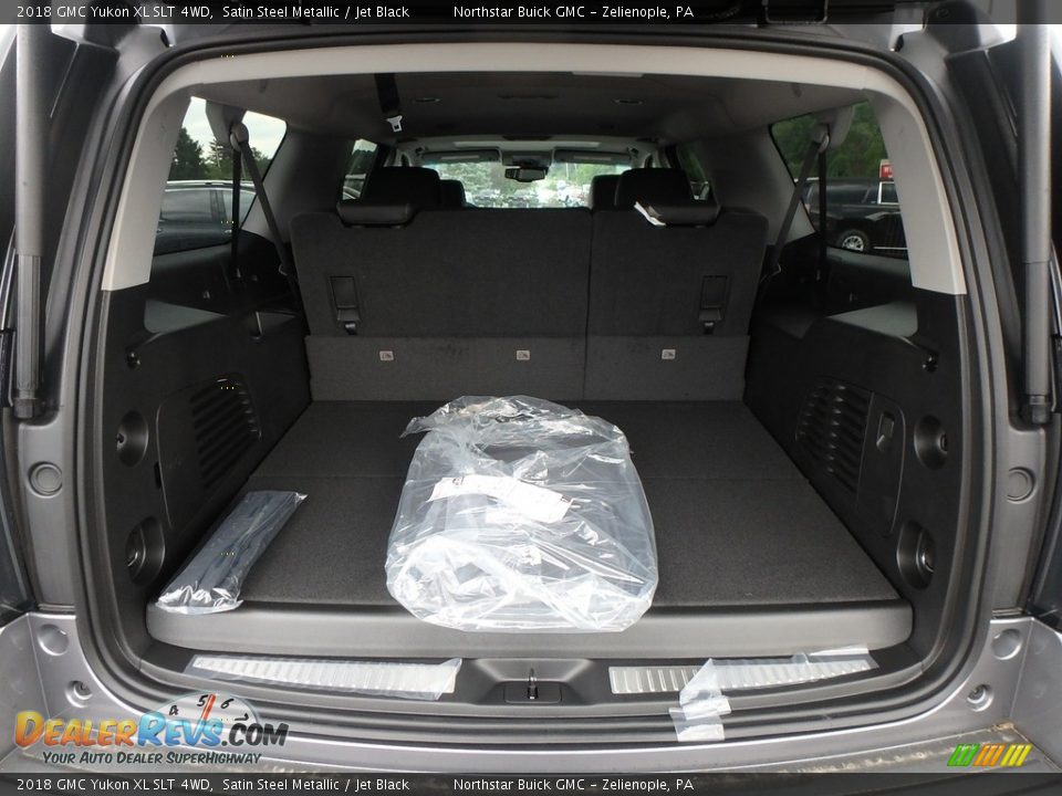 2018 GMC Yukon XL SLT 4WD Satin Steel Metallic / Jet Black Photo #7