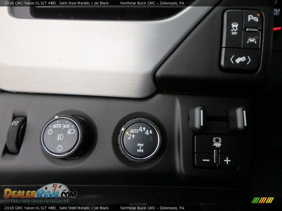 2018 GMC Yukon XL SLT 4WD Satin Steel Metallic / Jet Black Photo #18