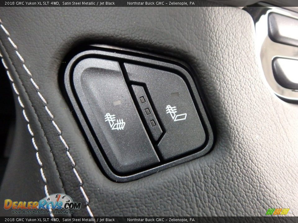 2018 GMC Yukon XL SLT 4WD Satin Steel Metallic / Jet Black Photo #19
