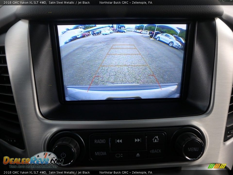 2018 GMC Yukon XL SLT 4WD Satin Steel Metallic / Jet Black Photo #20