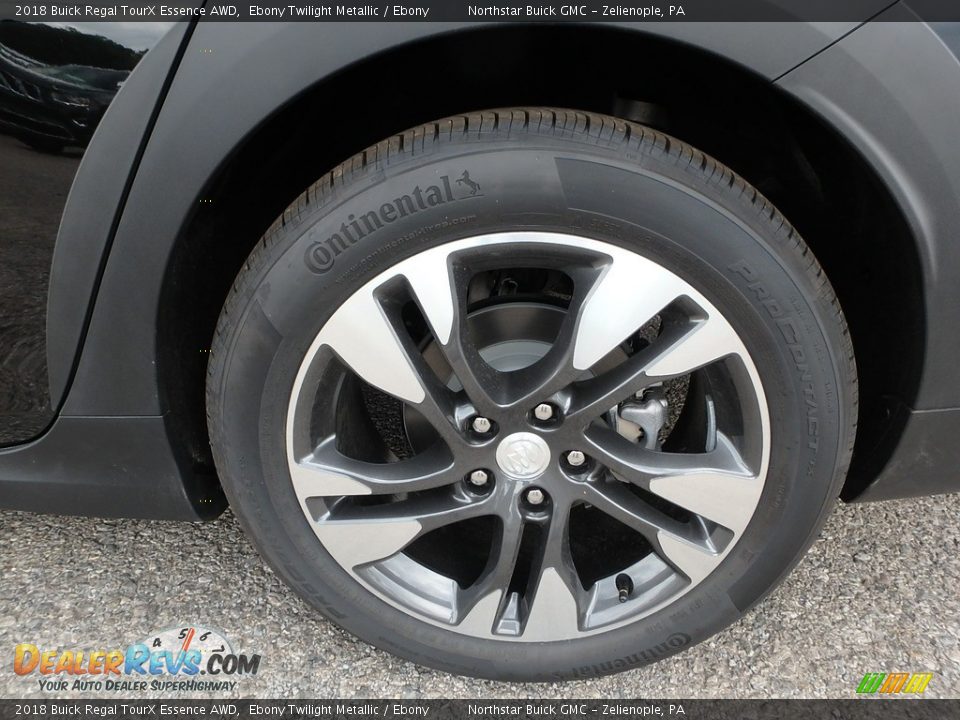2018 Buick Regal TourX Essence AWD Wheel Photo #9