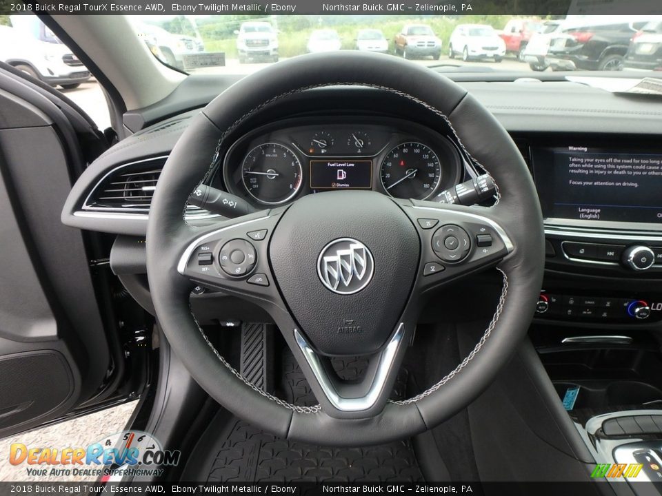 2018 Buick Regal TourX Essence AWD Steering Wheel Photo #17