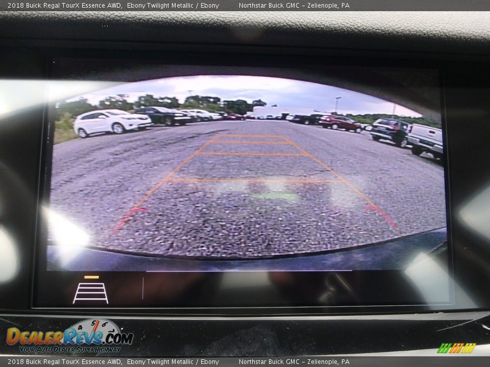 2018 Buick Regal TourX Essence AWD Ebony Twilight Metallic / Ebony Photo #20