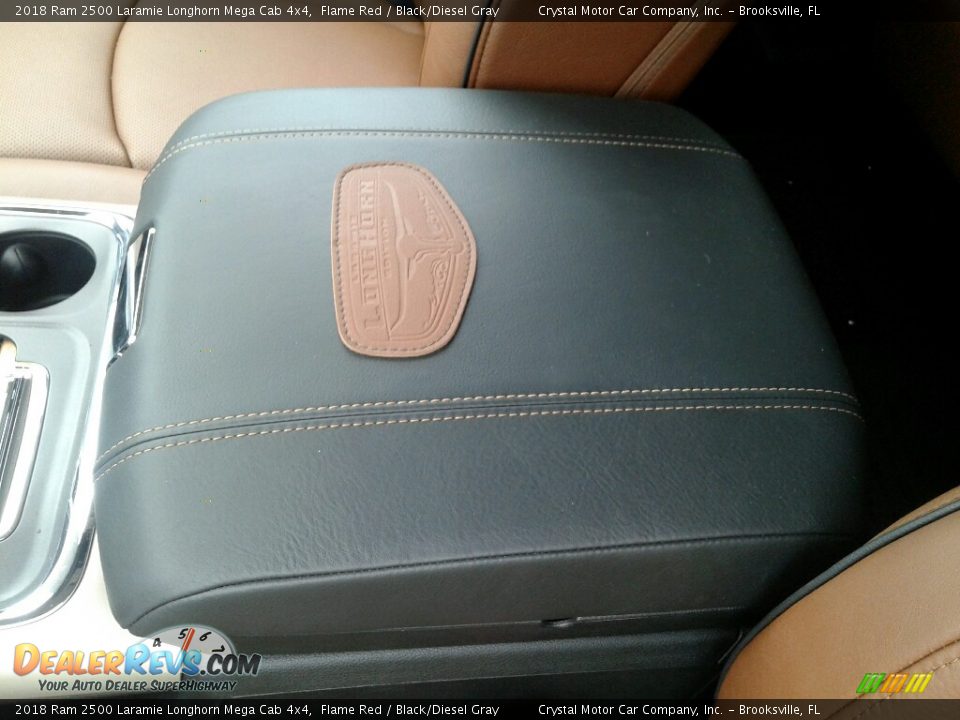 2018 Ram 2500 Laramie Longhorn Mega Cab 4x4 Logo Photo #18