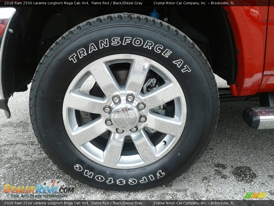 2018 Ram 2500 Laramie Longhorn Mega Cab 4x4 Wheel Photo #20