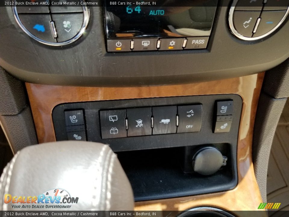 2012 Buick Enclave AWD Cocoa Metallic / Cashmere Photo #30