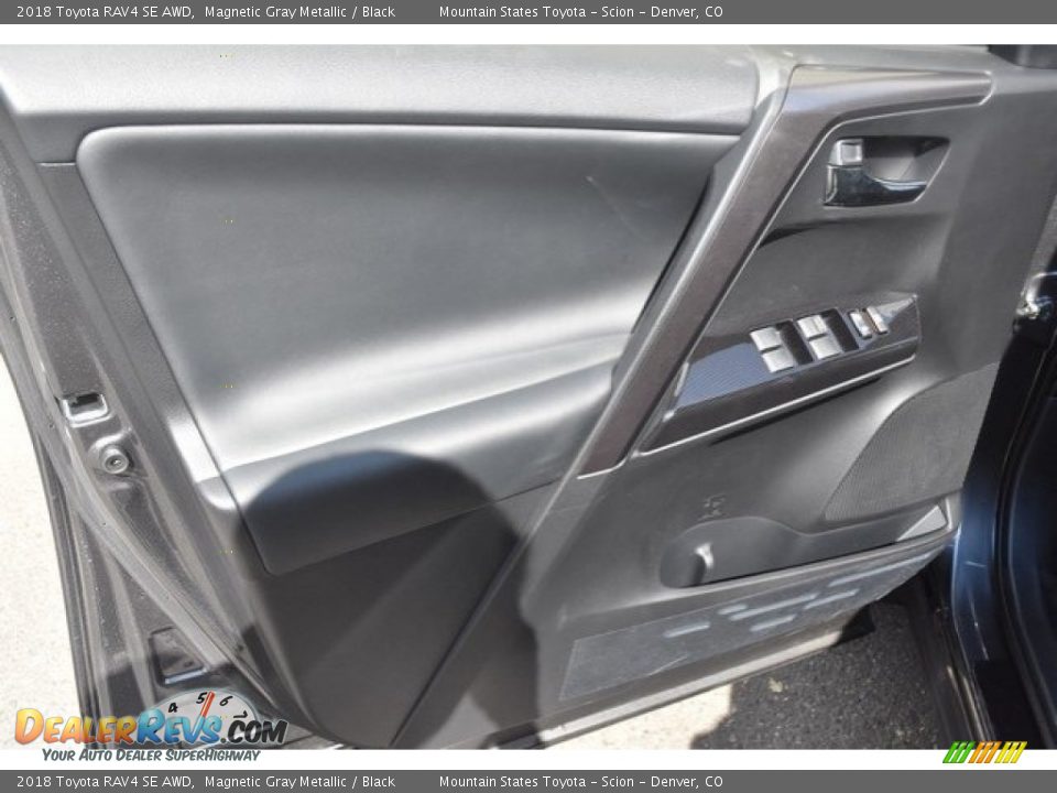 2018 Toyota RAV4 SE AWD Magnetic Gray Metallic / Black Photo #20