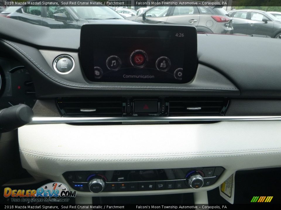 2018 Mazda Mazda6 Signature Soul Red Crystal Metallic / Parchment Photo #13