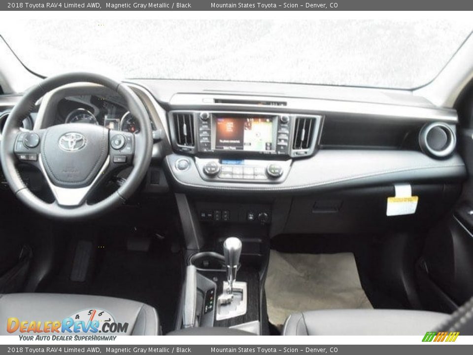2018 Toyota RAV4 Limited AWD Magnetic Gray Metallic / Black Photo #8