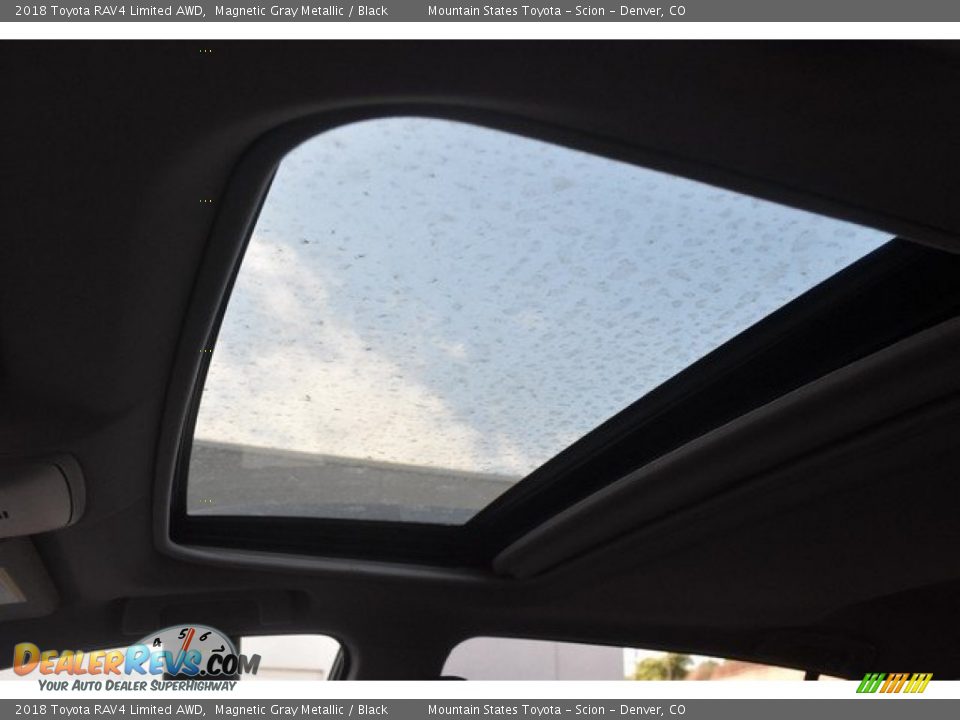 2018 Toyota RAV4 Limited AWD Magnetic Gray Metallic / Black Photo #9