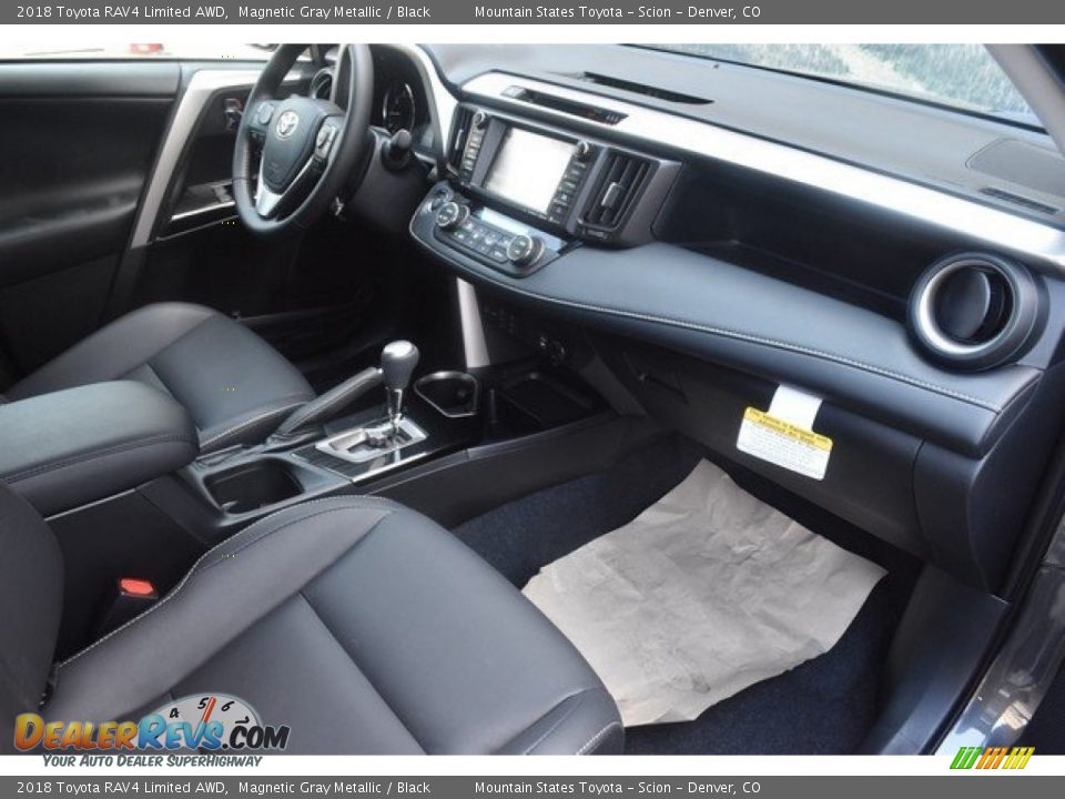 2018 Toyota RAV4 Limited AWD Magnetic Gray Metallic / Black Photo #11