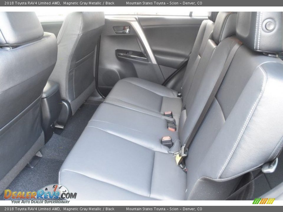2018 Toyota RAV4 Limited AWD Magnetic Gray Metallic / Black Photo #15