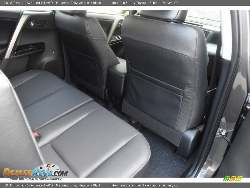 2018 Toyota RAV4 Limited AWD Magnetic Gray Metallic / Black Photo #17