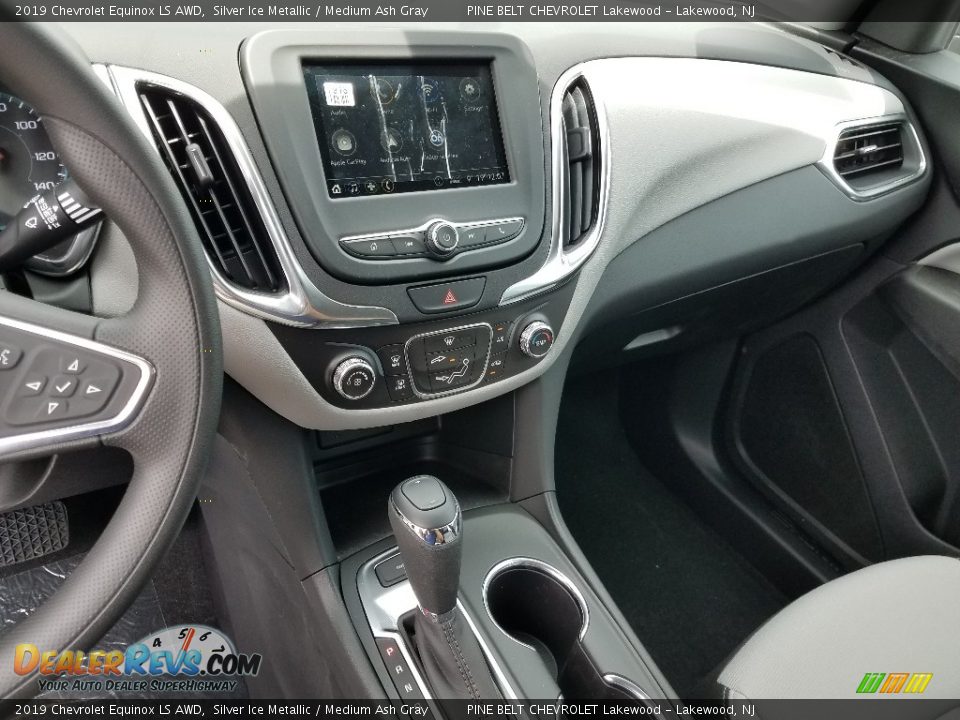 2019 Chevrolet Equinox LS AWD Silver Ice Metallic / Medium Ash Gray Photo #10