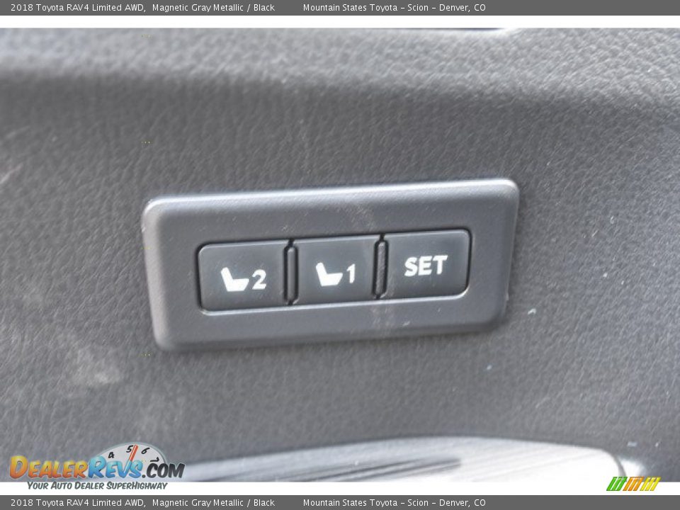 2018 Toyota RAV4 Limited AWD Magnetic Gray Metallic / Black Photo #25