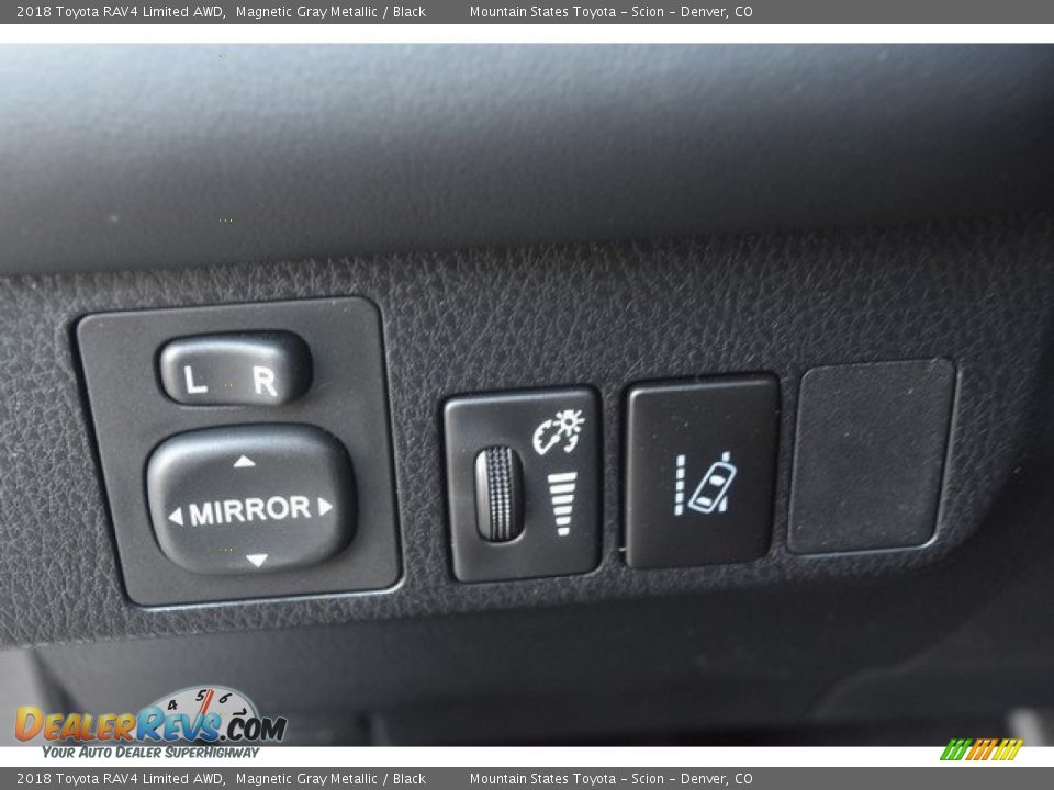 2018 Toyota RAV4 Limited AWD Magnetic Gray Metallic / Black Photo #26