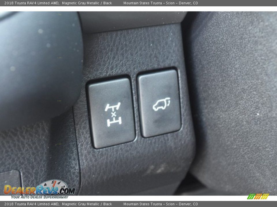2018 Toyota RAV4 Limited AWD Magnetic Gray Metallic / Black Photo #27