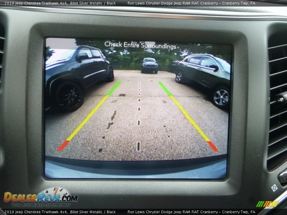 2019 Jeep Cherokee Trailhawk 4x4 Billet Silver Metallic / Black Photo #19