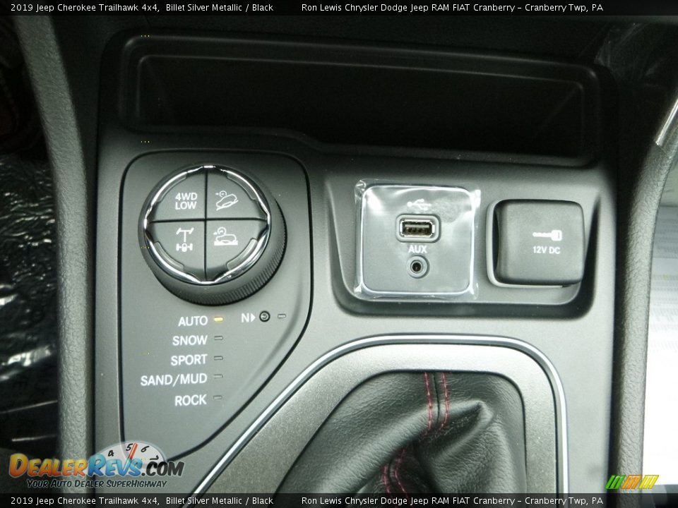 2019 Jeep Cherokee Trailhawk 4x4 Billet Silver Metallic / Black Photo #20