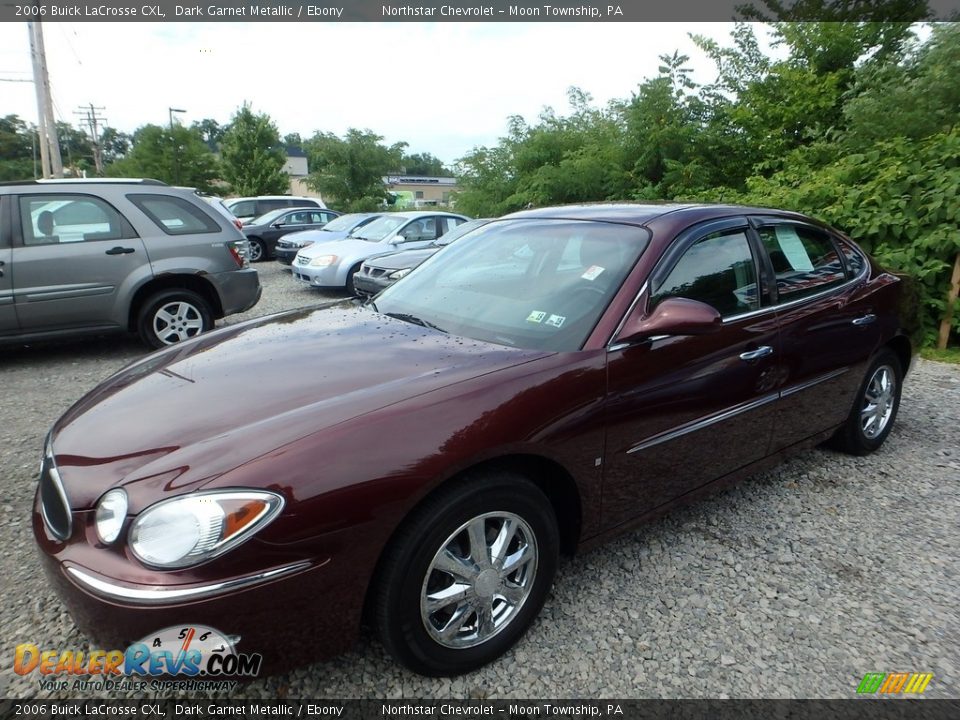 2006 Buick LaCrosse CXL Dark Garnet Metallic / Ebony Photo #1