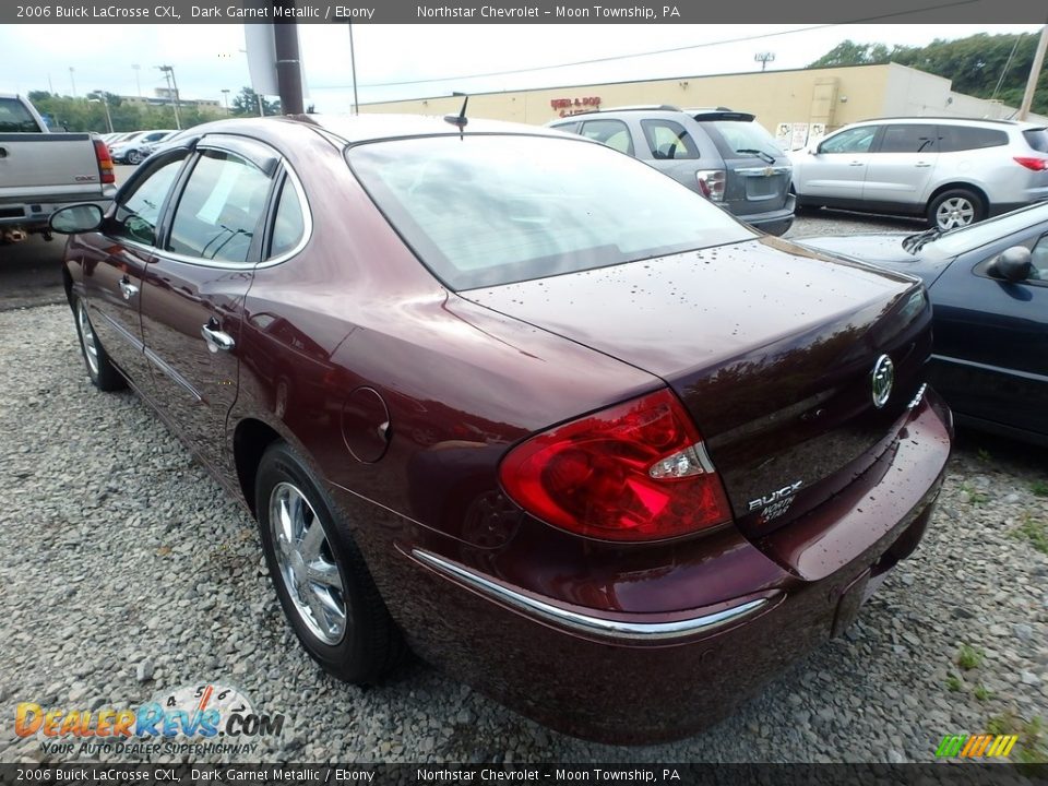 2006 Buick LaCrosse CXL Dark Garnet Metallic / Ebony Photo #2