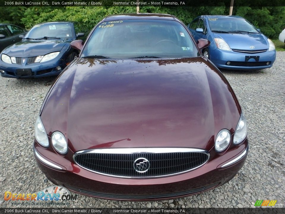 2006 Buick LaCrosse CXL Dark Garnet Metallic / Ebony Photo #6