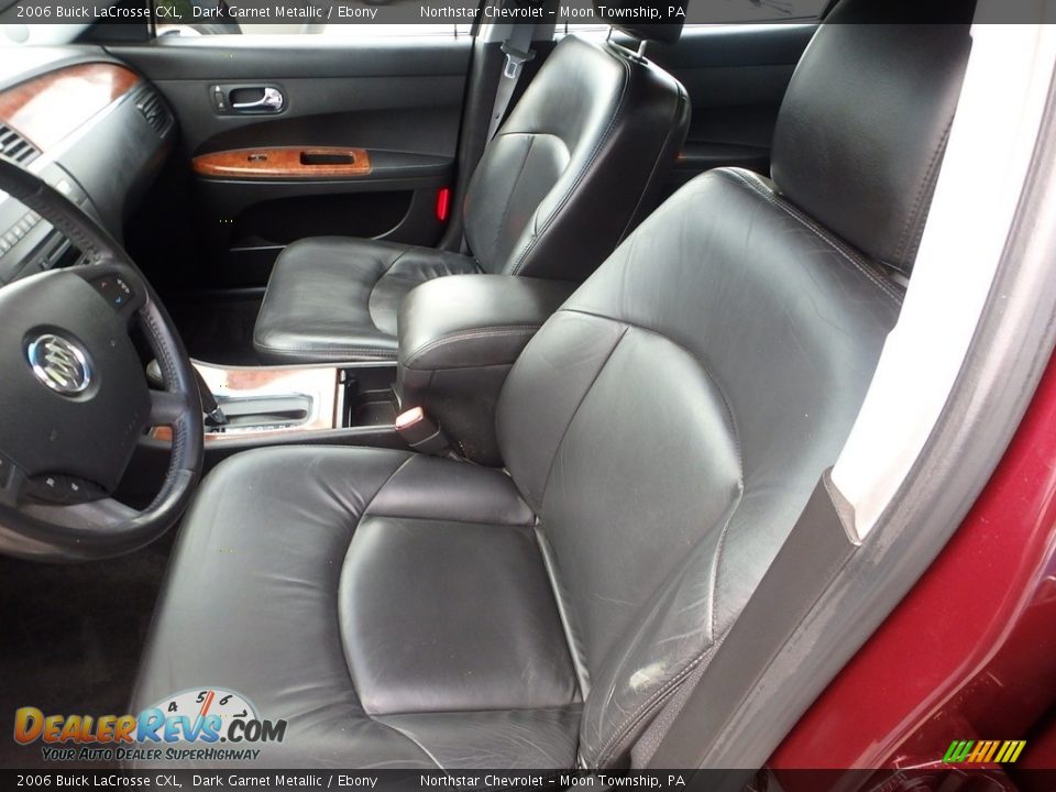 2006 Buick LaCrosse CXL Dark Garnet Metallic / Ebony Photo #8