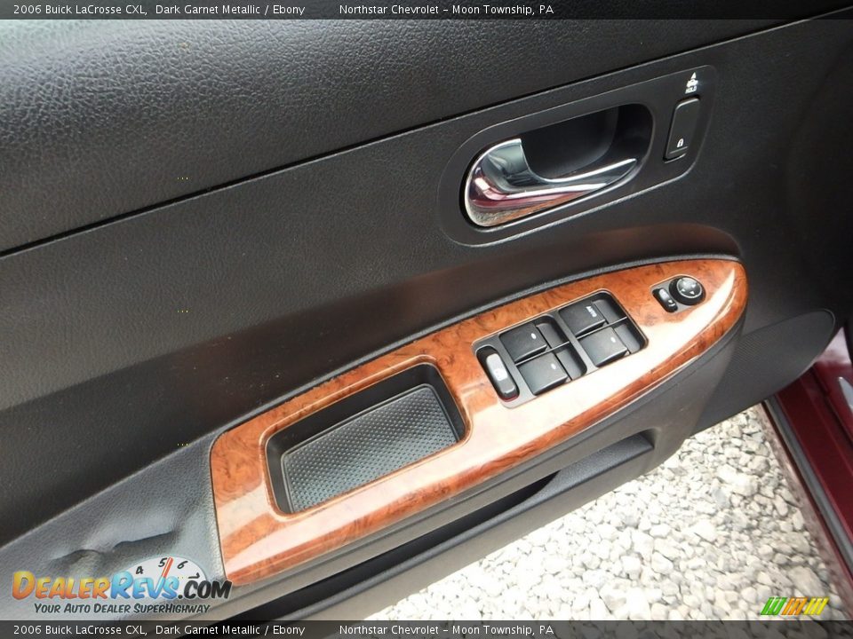 2006 Buick LaCrosse CXL Dark Garnet Metallic / Ebony Photo #11