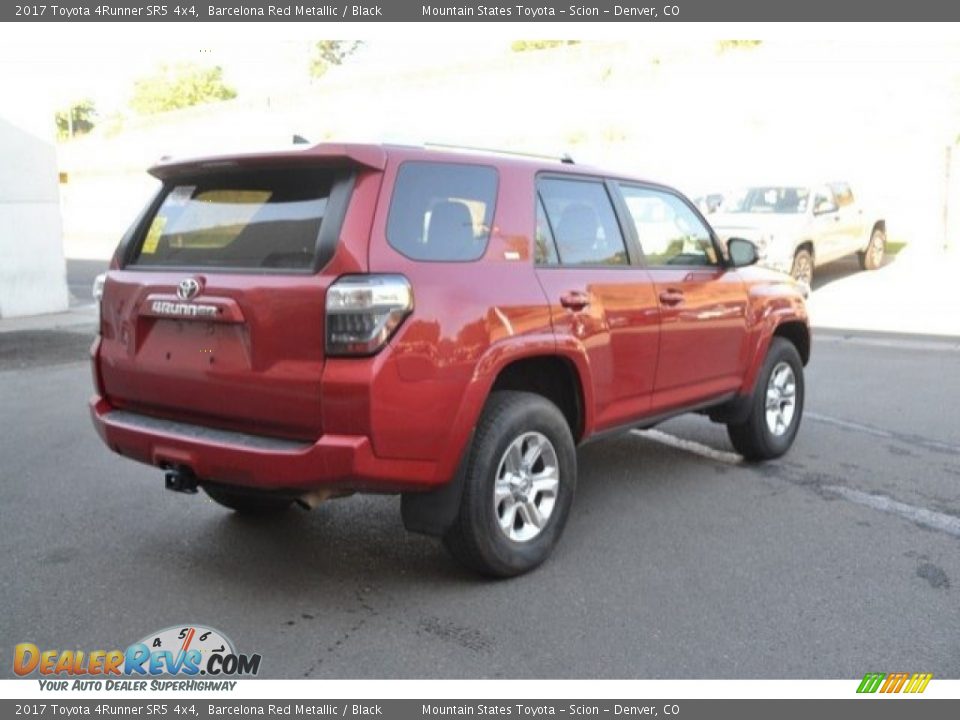 2017 Toyota 4Runner SR5 4x4 Barcelona Red Metallic / Black Photo #6