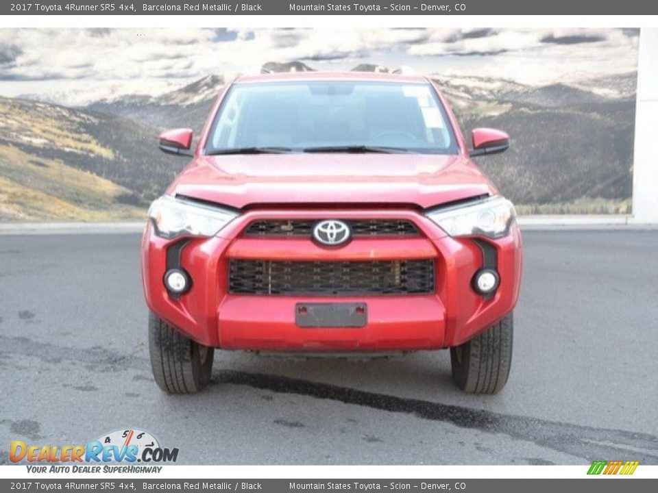 2017 Toyota 4Runner SR5 4x4 Barcelona Red Metallic / Black Photo #8