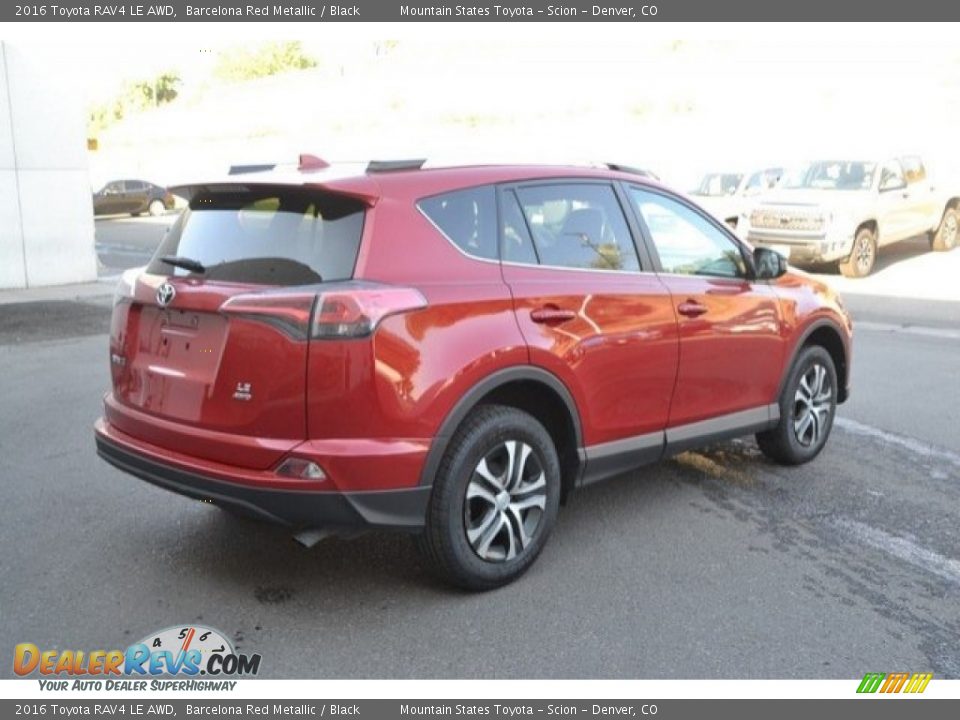 2016 Toyota RAV4 LE AWD Barcelona Red Metallic / Black Photo #6