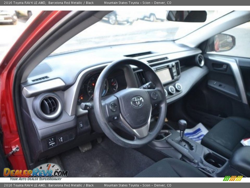 2016 Toyota RAV4 LE AWD Barcelona Red Metallic / Black Photo #10