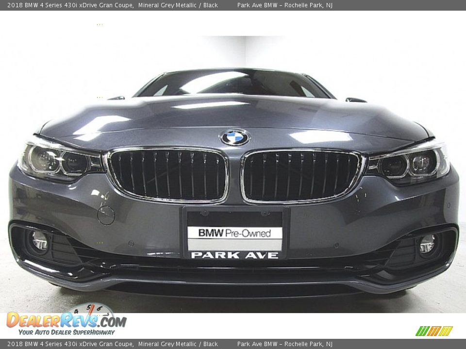 2018 BMW 4 Series 430i xDrive Gran Coupe Mineral Grey Metallic / Black Photo #7