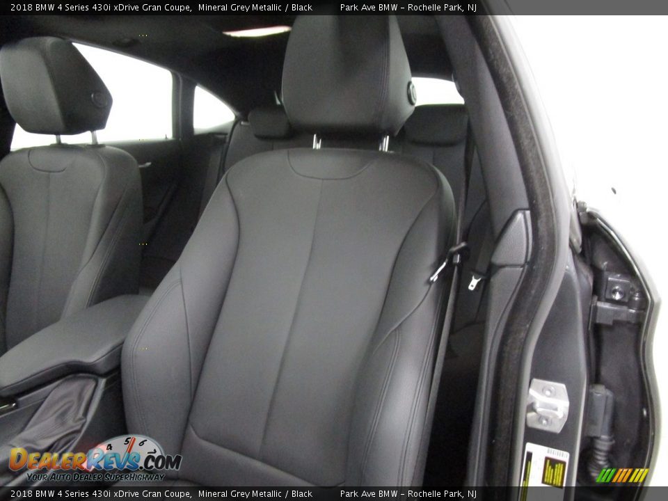 2018 BMW 4 Series 430i xDrive Gran Coupe Mineral Grey Metallic / Black Photo #9