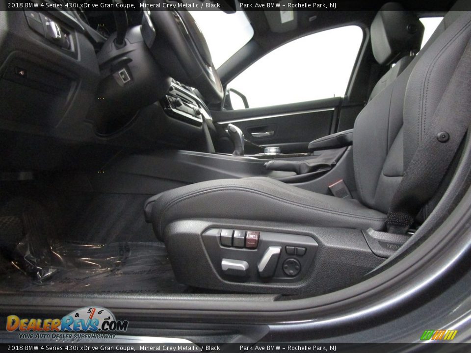 2018 BMW 4 Series 430i xDrive Gran Coupe Mineral Grey Metallic / Black Photo #10