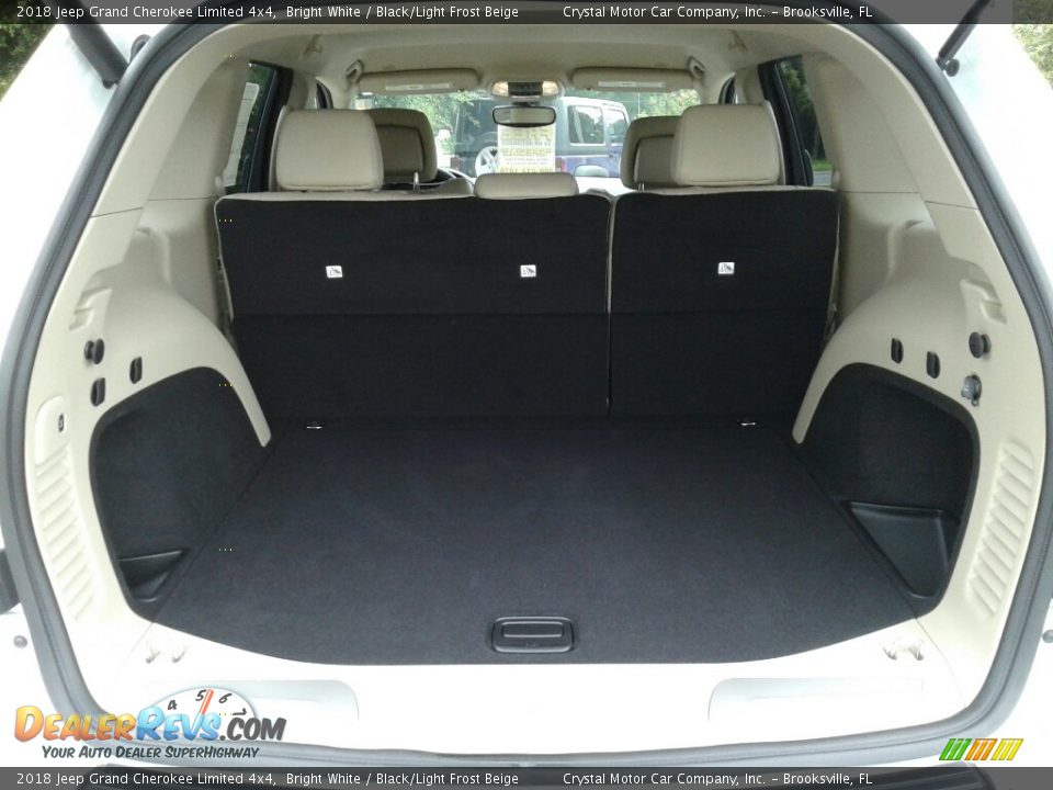 2018 Jeep Grand Cherokee Limited 4x4 Trunk Photo #19