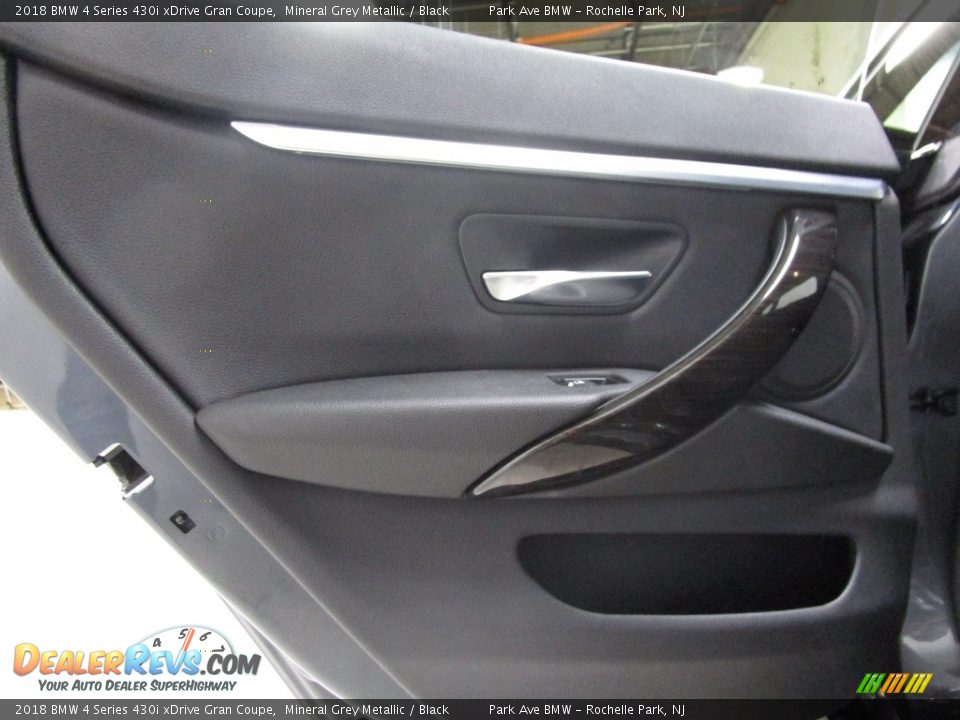2018 BMW 4 Series 430i xDrive Gran Coupe Mineral Grey Metallic / Black Photo #11