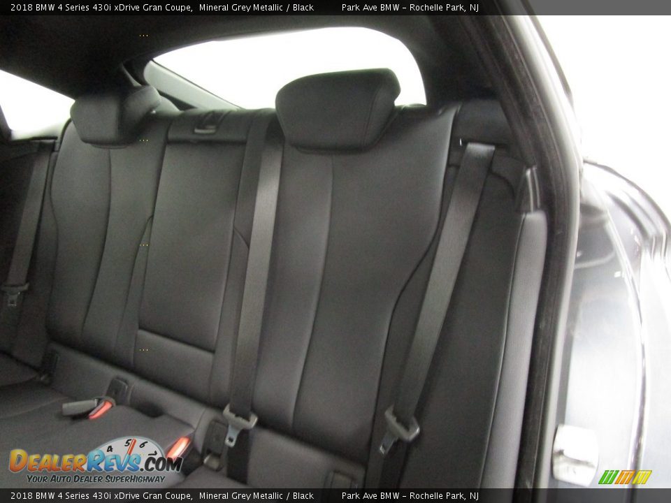 2018 BMW 4 Series 430i xDrive Gran Coupe Mineral Grey Metallic / Black Photo #12