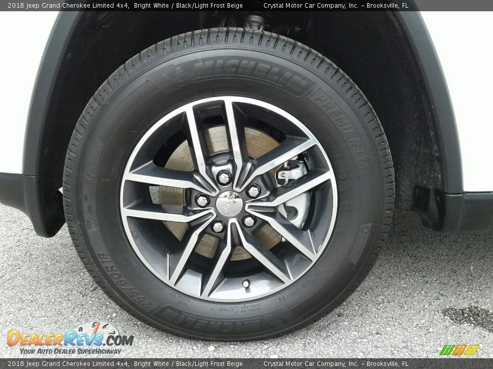 2018 Jeep Grand Cherokee Limited 4x4 Wheel Photo #20