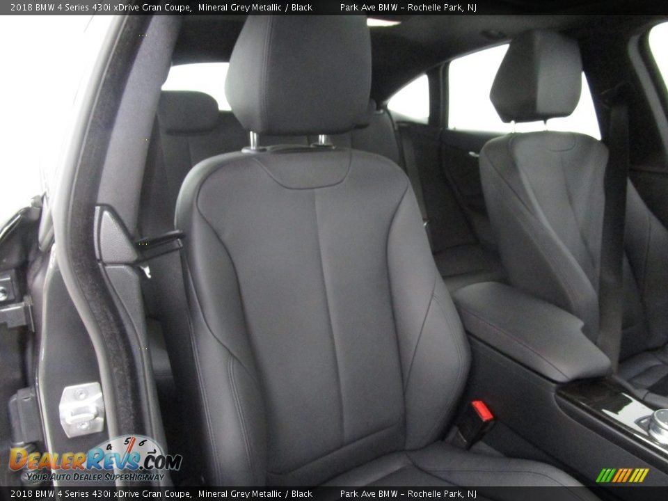 2018 BMW 4 Series 430i xDrive Gran Coupe Mineral Grey Metallic / Black Photo #15