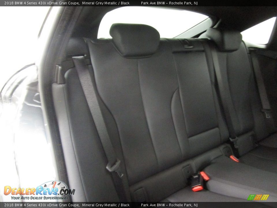 2018 BMW 4 Series 430i xDrive Gran Coupe Mineral Grey Metallic / Black Photo #18