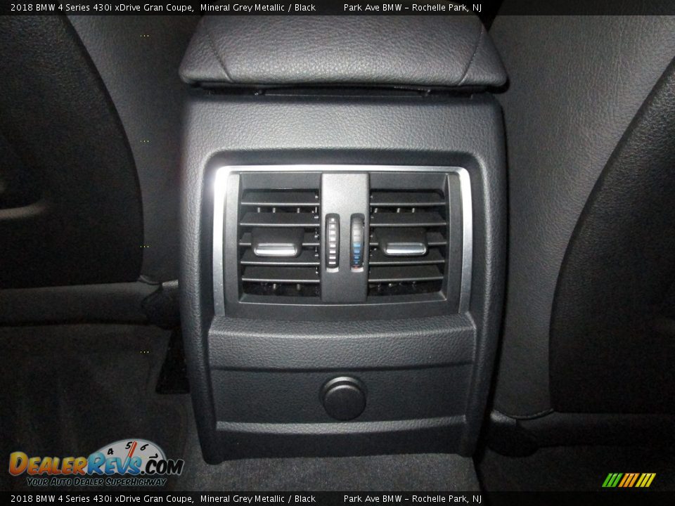 2018 BMW 4 Series 430i xDrive Gran Coupe Mineral Grey Metallic / Black Photo #20