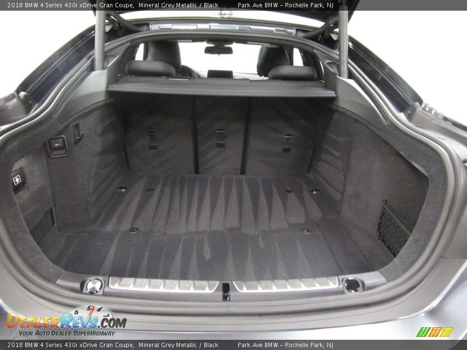 2018 BMW 4 Series 430i xDrive Gran Coupe Mineral Grey Metallic / Black Photo #21
