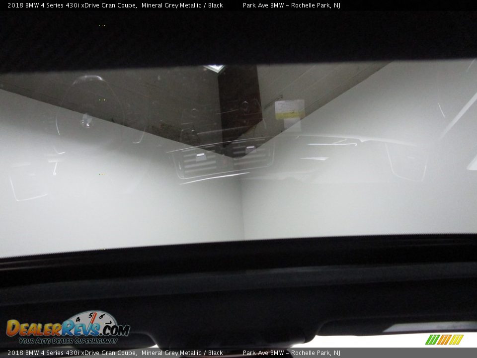 2018 BMW 4 Series 430i xDrive Gran Coupe Mineral Grey Metallic / Black Photo #22