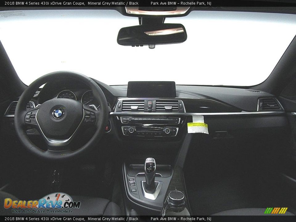2018 BMW 4 Series 430i xDrive Gran Coupe Mineral Grey Metallic / Black Photo #23