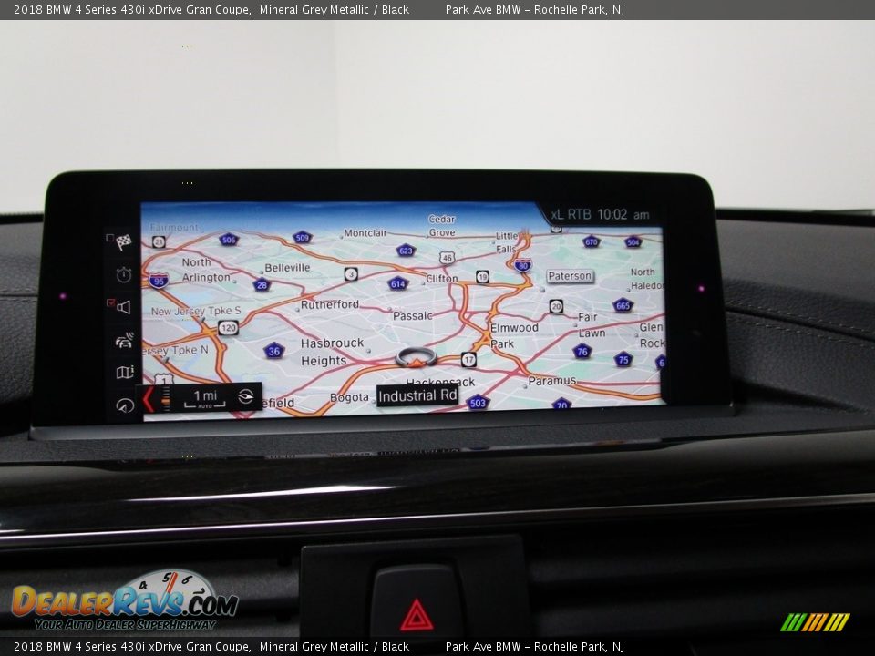 2018 BMW 4 Series 430i xDrive Gran Coupe Mineral Grey Metallic / Black Photo #26