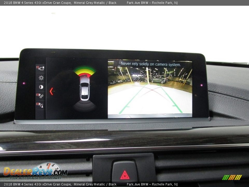 2018 BMW 4 Series 430i xDrive Gran Coupe Mineral Grey Metallic / Black Photo #27