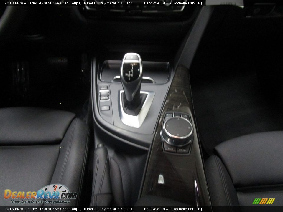 2018 BMW 4 Series 430i xDrive Gran Coupe Mineral Grey Metallic / Black Photo #28